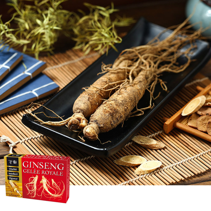 Ginseng Gelée Royale Ampoules - Tonus physique et intellectuel