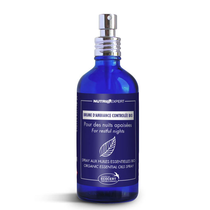 Brume Oreiller Nuits Apaisées Bio - Facilite l'endormissement - 100ml
