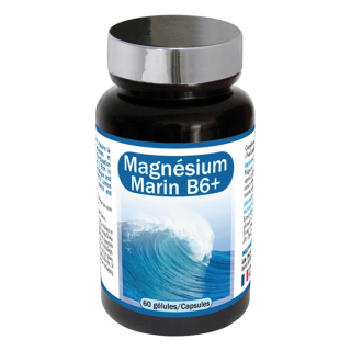 Magnésium Marin B6+ Nutriexpert - Réduit le stress et la fatigue