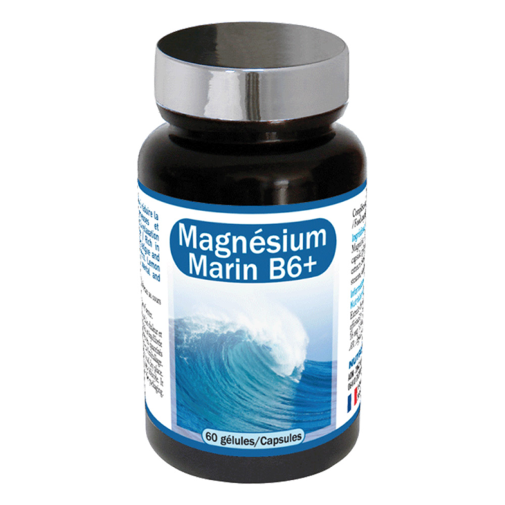 Magnésium Marin B6+ Nutriexpert - Réduit le stress et la fatigue