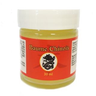 Baume Chinois Ineldea - Apaise douleurs et contusions - Pot de 30 g