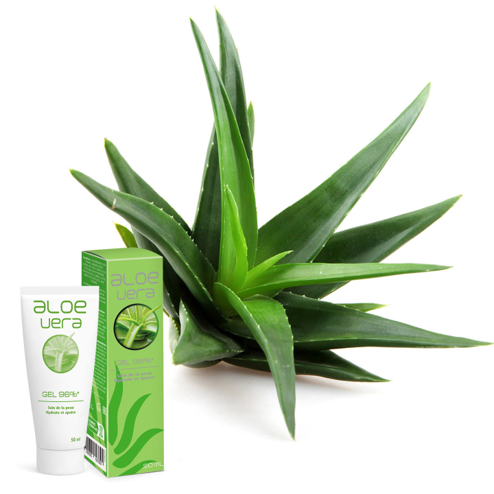 Gel Aloe Vera - Hydrate, nourrit et régénère la peau - 50 ml ou 200 ml