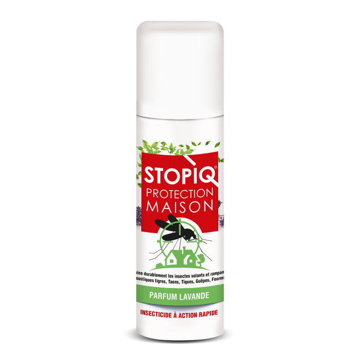 STOPIQ Protection Maison - Barrière insectes - Spray de 250 ml
