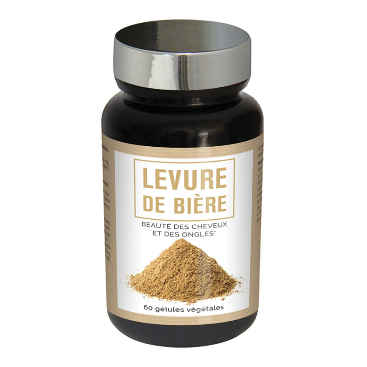 Levure de Bière - Beauté des cheveux et des ongles - 60 gélules