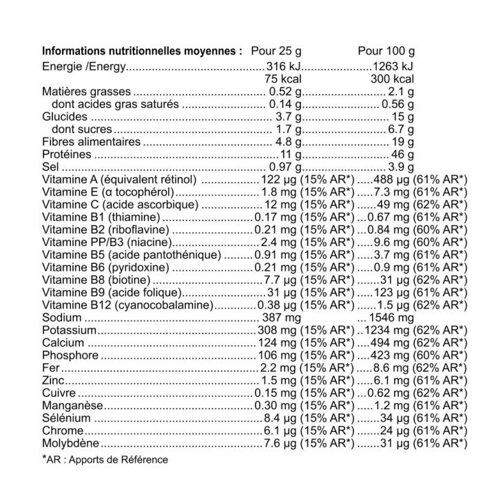 Soupe aux Choux Vegan - Riche en protéines d’origine végétale - 250g