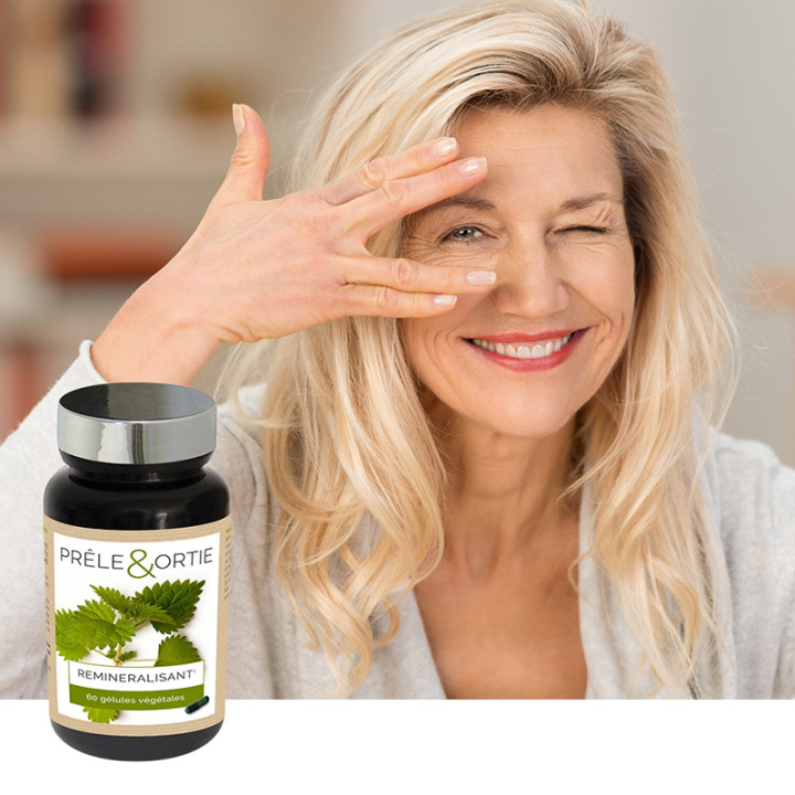 Prêle & Ortie: Facilite l’élimination des toxines - 60 gélules - Vegan