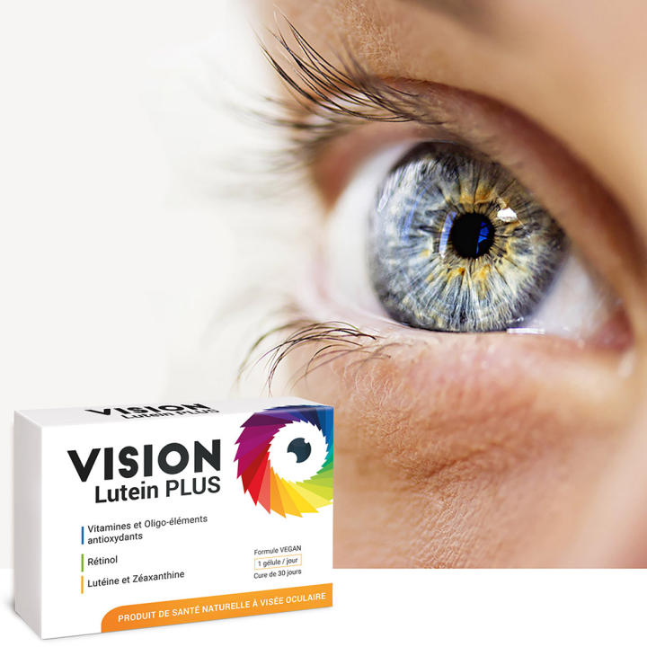 VISION Lutein PLUS - Améliore le confort visuel