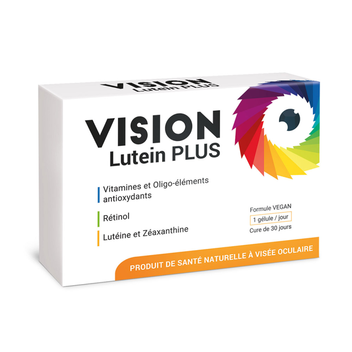 VISION Lutein PLUS - Améliore le confort visuel
