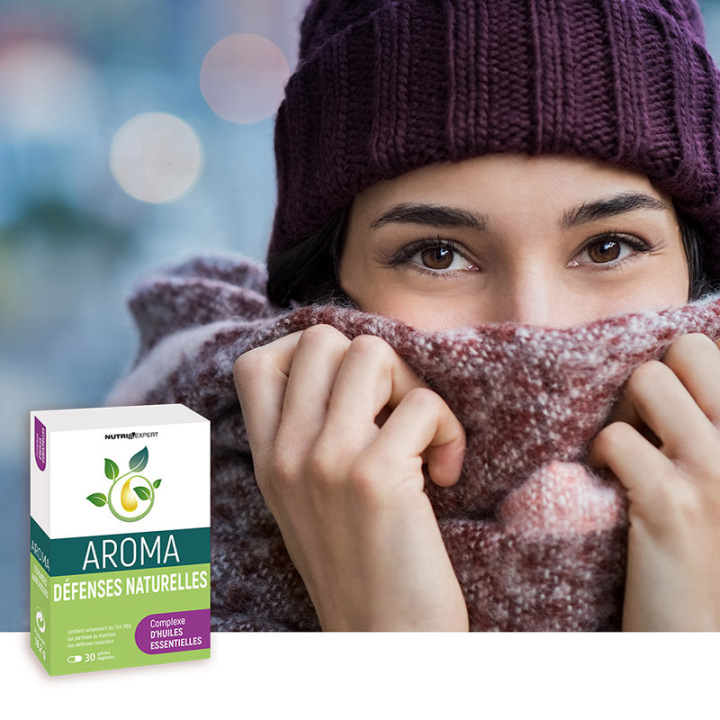 Gélules Aroma Défenses Naturelles - Soutient l'immunité