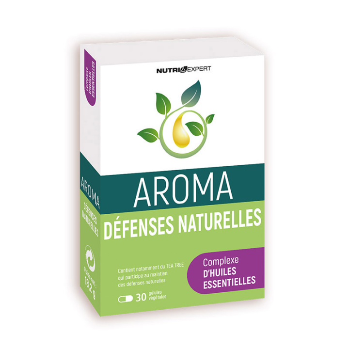 Gélules Aroma Défenses Naturelles - Soutient l'immunité