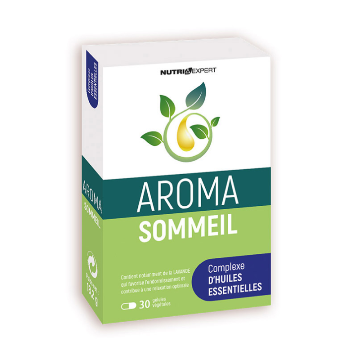 Gélules Aroma Sommeil - Favorise la détente