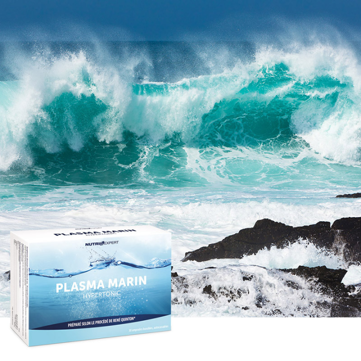 PLASMA MARIN HYPERTONIC - Etui de 30 ampoules