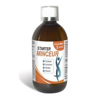Starter Minceur - Draineur minceur 4 en 1 - Flacon de 250ml