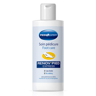 Renov'Pied - Lotion soin des pieds express - Action rapide - 200 ml