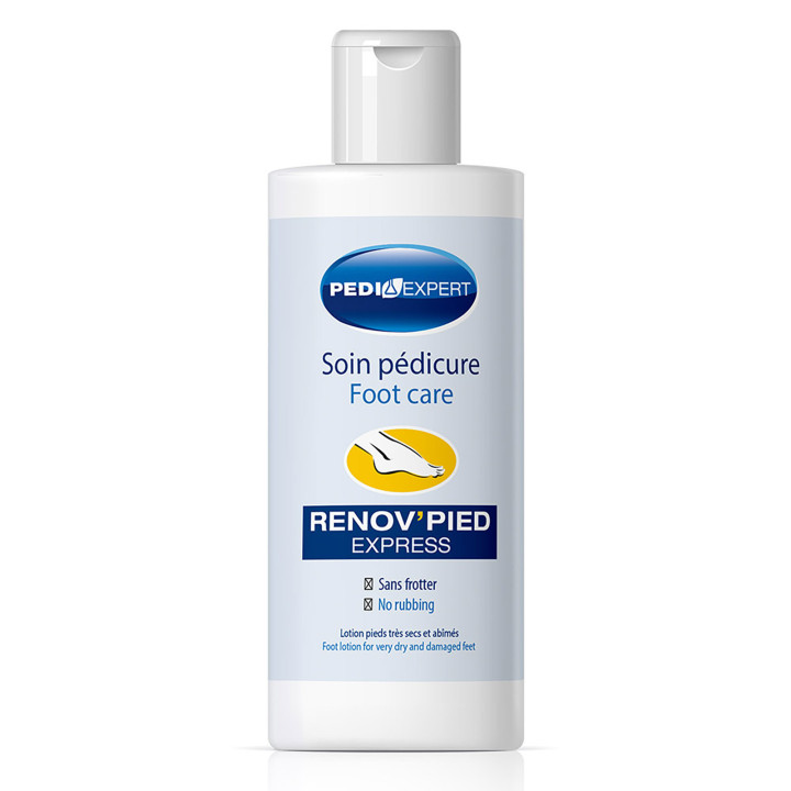 Renov'Pied - Lotion soin des pieds express - Action rapide - 200 ml