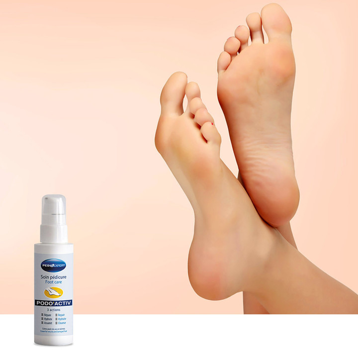 Podo Activ - Evite la formation de callosités et rugosités - 100 ml