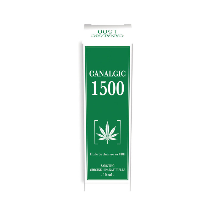 Canalgic® 1500 - Huile CBD 15%